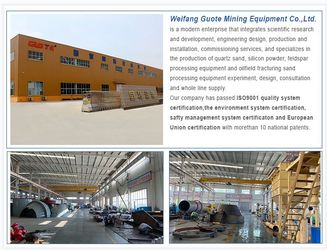 Китай Weifang Guote Mining Equipment Co., Ltd.