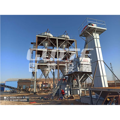 2023 Сланцевая линия по производству сланцевого газа Frac Sand для отдельной руды 0,106-0,85 мм