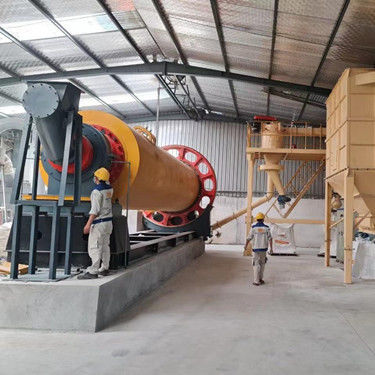 Система непрерывной работы Керамическая шаровая мельница 2600 KG для 325 сетки кварцевой порошковой шлифовки