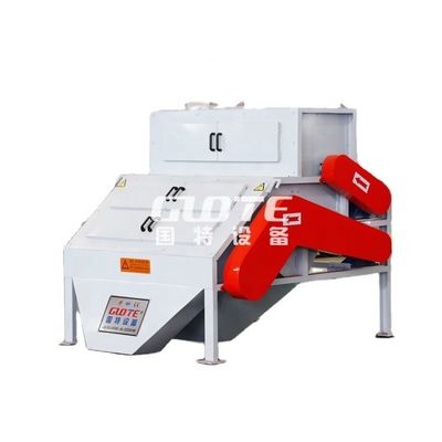 Компактный 2-15T/H постоянный сухой конвейерный конвейер магнитный сепаратор для малых продуктов