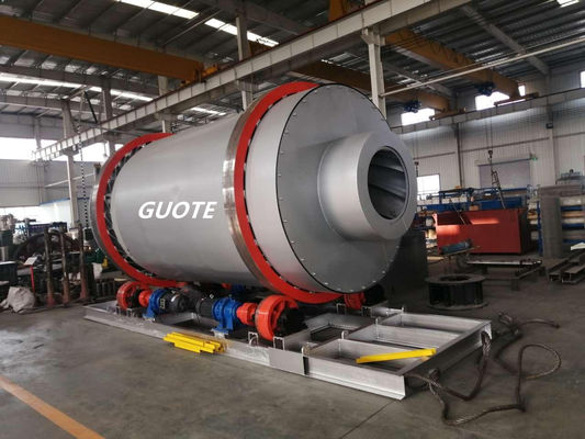 Газовая нагревательная песочная сушилка для сушки песка ниже 20-40 мм в промышленном производстве