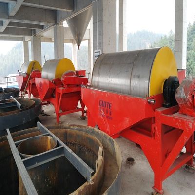 220V/380V напряжение влажный постоянный магнитный барабанный сепаратор для магнитной сепарации металла