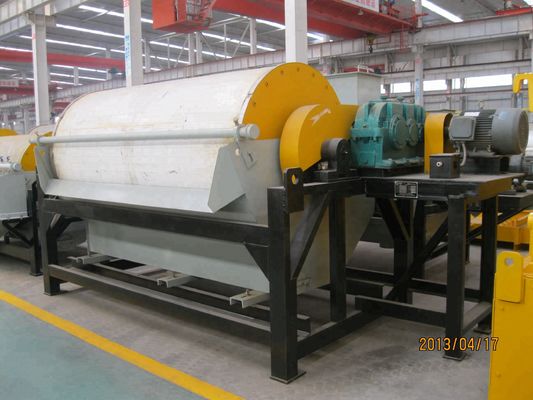 220V/380V напряжение влажный постоянный магнитный барабанный сепаратор для магнитной сепарации металла