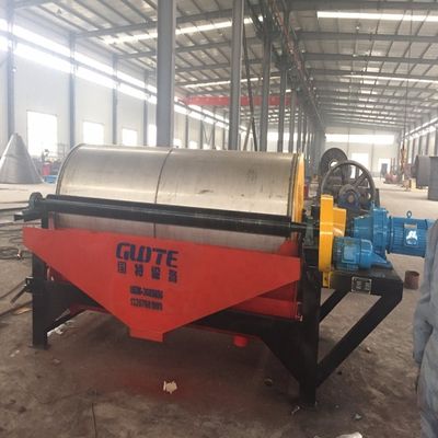 220V/380V напряжение влажный постоянный магнитный барабанный сепаратор для магнитной сепарации металла