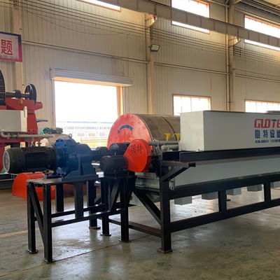 220V/380V напряжение влажный постоянный магнитный барабанный сепаратор для магнитной сепарации металла