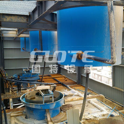 Weifang Guote Mining Equipment Co. Moist Type Glass Sand Screening Machine Sand Classifier (Вейфанг Гуотэ горное оборудование) Мокрый тип стеклянной машины для скрининга песка
