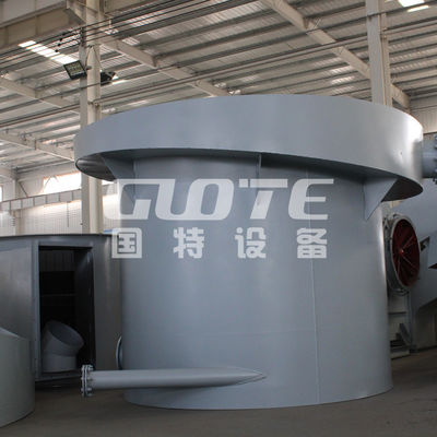 Weifang Guote Mining Equipment Co. Moist Type Glass Sand Screening Machine Sand Classifier (Вейфанг Гуотэ горное оборудование) Мокрый тип стеклянной машины для скрининга песка