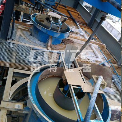 Weifang Guote Mining Equipment Co. Moist Type Glass Sand Screening Machine Sand Classifier (Вейфанг Гуотэ горное оборудование) Мокрый тип стеклянной машины для скрининга песка