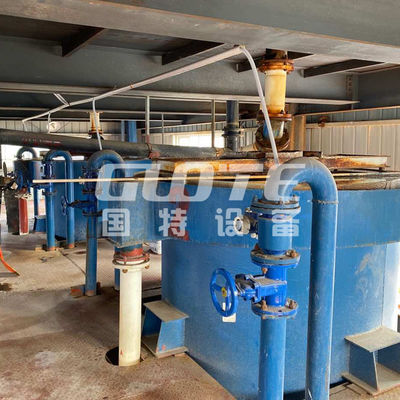 Weifang Guote Mining Equipment Co. Moist Type Glass Sand Screening Machine Sand Classifier (Вейфанг Гуотэ горное оборудование) Мокрый тип стеклянной машины для скрининга песка
