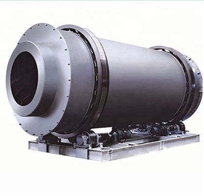 Оборудование для сушки с газовым нагревом на барабанах для промышленного речного песка