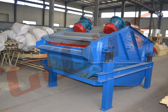 220V/380 напряжение большое выходное рудниковое скрининг Feldspar вибрирующий скальпер обезвоживание экрана машина
