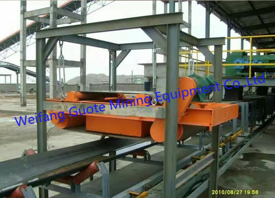Weifang Guote Mining Equipment Co. Профессионал по производству магнитов для конвейерных лент