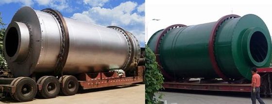 Высокопроизводительный однобарабанный ротационный сушильщик для производства известняка в малом масштабе 10-50 т / ч
