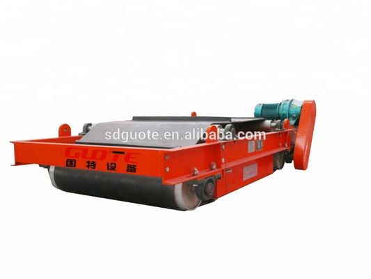 220V/380V напряжение самоочищающаяся пластина подвешенный конвейерный ремень магнитный сепаратор