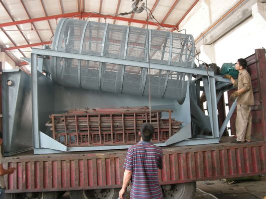 Руководство по установке износостойкого роликового экрана из нержавеющей стали большой емкости