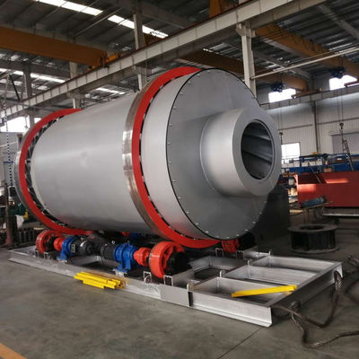 Газовое нагревающее песочницу для сушки песка ниже 20-40 мм в трех цилиндрах эффективно