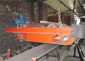Высокая жесткость Электрический магнитный железоудалщик Сухое автоматическое очистка Магнитный сепаратор