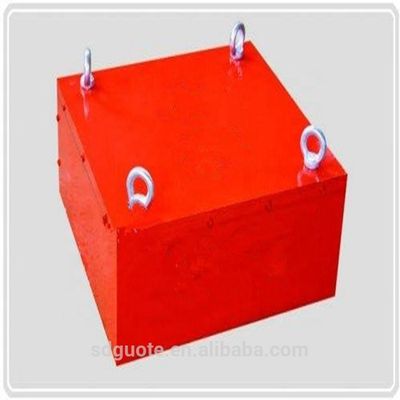 Энергетическая горнодобывающая установка напряжения 220V/380V Удаление железа для процесса разделения металла в подвеске
