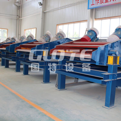 Машина для вибрирующего экрана для обезвоживания руды от Weifang Guote Mining Equipment Co. Ltd.
