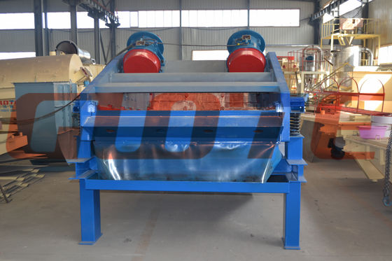 Слюнный песок грязь бурение обезвоживание вибрирующий экран Sieve Shale Shaker Machine для нефтяного месторождения