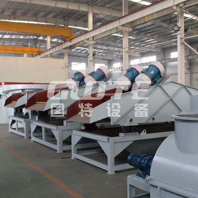 Слюнный песок грязь бурение обезвоживание вибрирующий экран Sieve Shale Shaker Machine для нефтяного месторождения