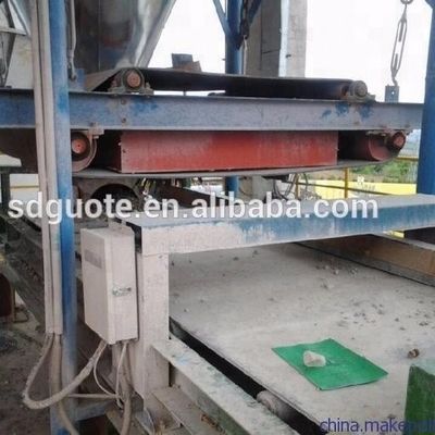 Зелёная серия RCDD подвешенная сверхполоса сухой электромагнитной железоотделительной машины для вибрирующего конвейера