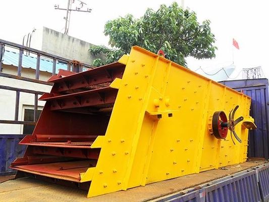 LINEAR Классификация Электромагнитный вибратор из кварцевого песка с многоэтажным круговым