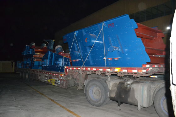 4800 KG Двухэтажный вибрирующий экран для рынков стран Техническое руководство включено