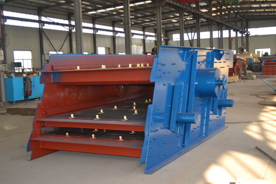 Вьетнам Местное обслуживание Местонахождение 4800 KG Каменный дробильщик Кормильщик вибрирующий кормильщик серии GTYZ