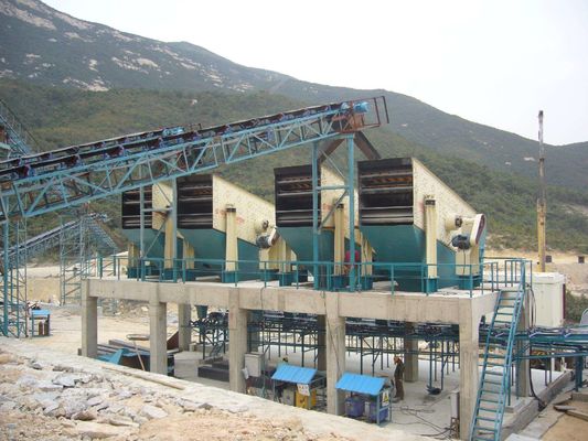 2023 GUOTE Вибраторное оборудование для скрининга рудных агрегатов и сертифицированное по ISO9001