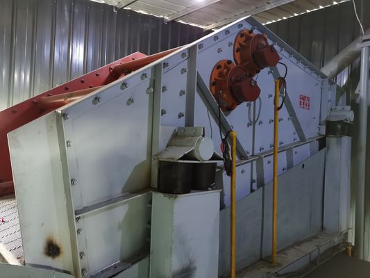 Сухой порошковый раствор многослойная классификация Вибрационный экран вероятности