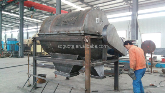 Напряжение 220/380v Компостная барабанная экрана для отделения песка и гравия