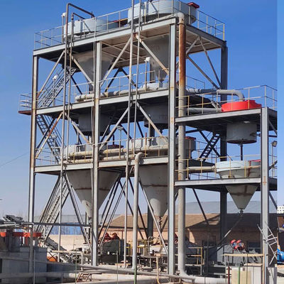 Прямая машина для мытья кремниевого песка с основными компонентами PLC и настраиваемыми опциями