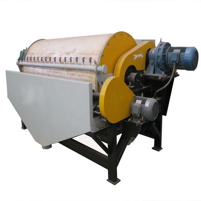 Серия CTB Постоянная влажная интенсивность Feldspar Drum Magnetic Separator Machine с мотором