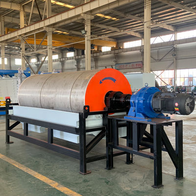 Серия CTB Постоянная влажная интенсивность Feldspar Drum Magnetic Separator Machine с мотором