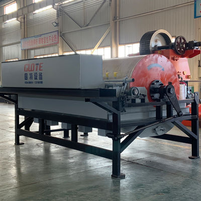 Серия CTB Постоянная влажная интенсивность Feldspar Drum Magnetic Separator Machine с мотором