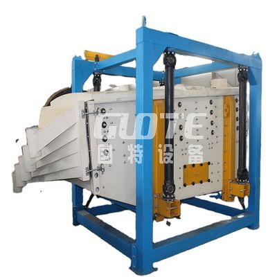 380V 50HZ напряжение Бентонит песчаный скрининг квадратный вращающийся сиф для кремниевого песка