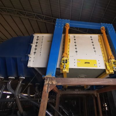 380V 50HZ напряжение Бентонит песчаный скрининг квадратный вращающийся сиф для кремниевого песка
