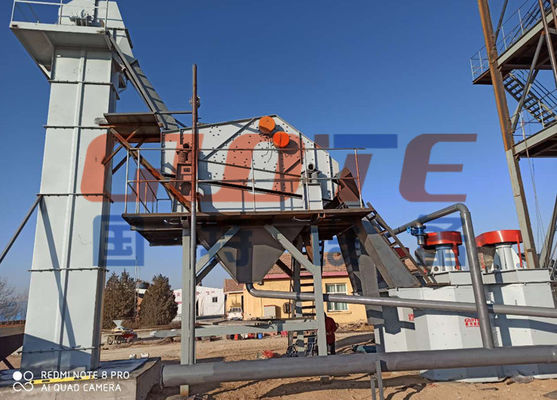 2023 Сланцевая линия по производству сланцевого газа Frac Sand для отдельной руды 0,106-0,85 мм