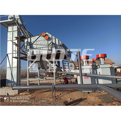 2023 Сланцевая линия по производству сланцевого газа Frac Sand для отдельной руды 0,106-0,85 мм