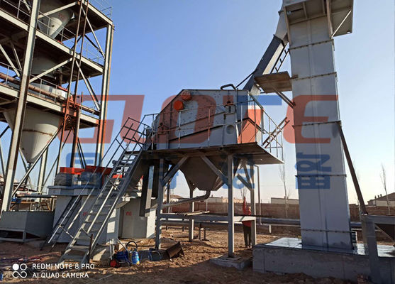 2023 Сланцевая линия по производству сланцевого газа Frac Sand для отдельной руды 0,106-0,85 мм