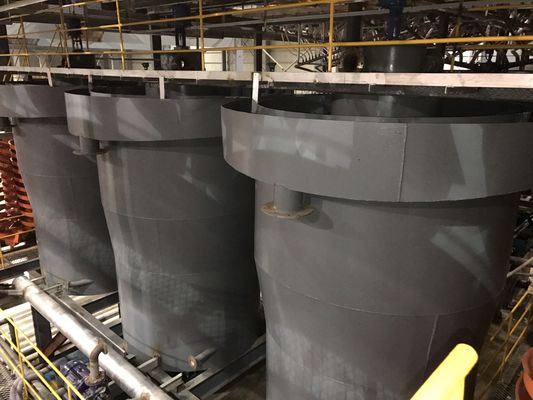 Моторная машина для разделения частиц с препятствием оседания для классификации гранулированности