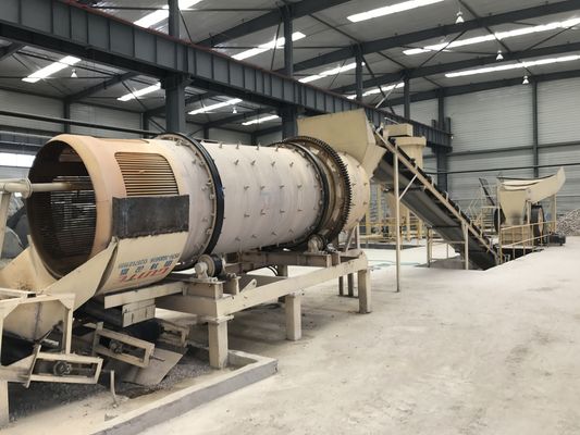Стиральная машина диаметром 1200 мм для оборудования станций для мытья кремниевого и кварцевого песка