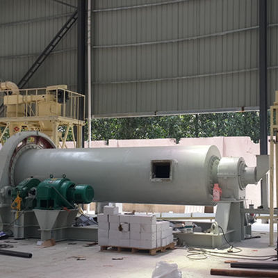 Линия производства порошка кварца GMF-100/200/400/500/600/80/1000/1200 Сухой тип шаровой мельницы