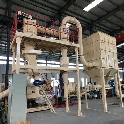 2750 KG Стальной многоколесный воздушный классификатор для тонкого порошка в системе переработки минералов