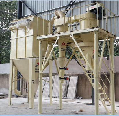 2750 KG Стальной многоколесный воздушный классификатор для тонкого порошка в системе переработки минералов