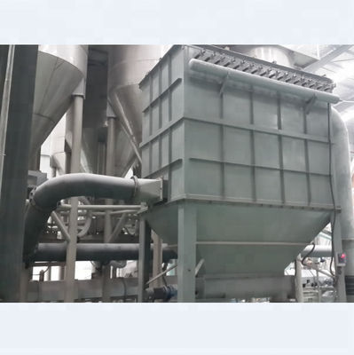 2750 KG Стальной многоколесный воздушный классификатор для тонкого порошка в системе переработки минералов