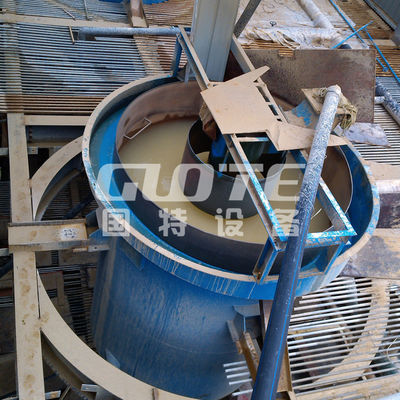 0.4-0.04mm Диапазон классификации Гидравлический классификатор для циклонного сепаратора цементного завода
