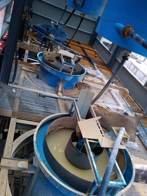 0.4-0.04mm Диапазон классификации Гидравлический классификатор для циклонного сепаратора цементного завода