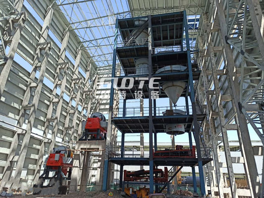 Завод по переработке полезных ископаемых Завод по промывке стеклянного песка в Индии
